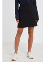 Sam 73 Černá dámská prošívaná sukně SAM 73 Imelda