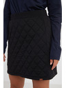 Sam 73 Černá dámská prošívaná sukně SAM 73 Imelda