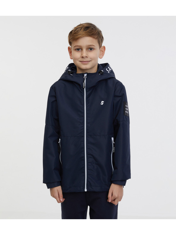 Sam 73 Tmavě modrá lehká klučičí bunda SAM 73 Booba