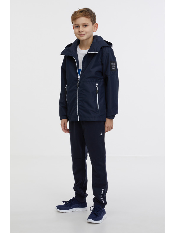 Sam 73 Tmavě modrá lehká klučičí bunda SAM 73 Booba