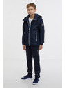 Sam 73 Tmavě modrá lehká klučičí bunda SAM 73 Booba