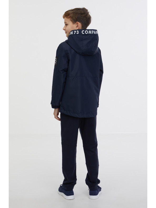 Sam 73 Tmavě modrá lehká klučičí bunda SAM 73 Booba