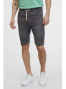 Sam 73 Šedé pánské džínové kraťasy SAM 73 Claudio