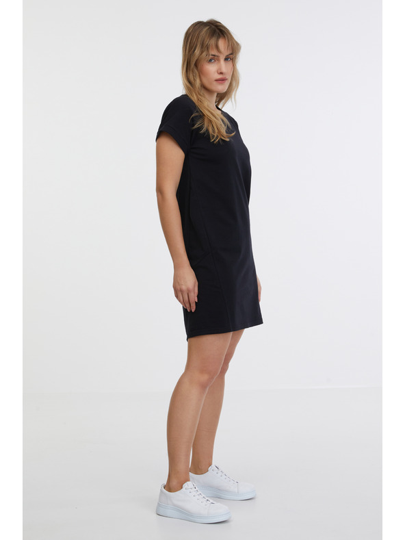 Sam 73 Černé dámské šaty SAM 73 Rebeca