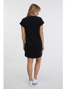 Sam 73 Černé dámské šaty SAM 73 Rebeca