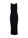 Sam 73 Černé dámské basic maxišaty SAM 73 Rita