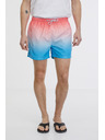 Sam 73 Růžovo-modré pánské plavky SAM 73 Dino