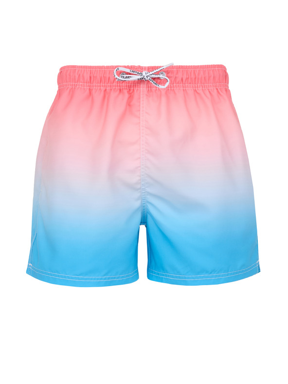 Sam 73 Růžovo-modré pánské plavky SAM 73 Dino