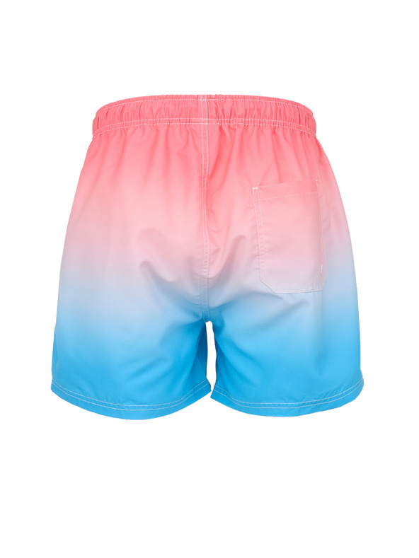 Sam 73 Růžovo-modré pánské plavky SAM 73 Dino