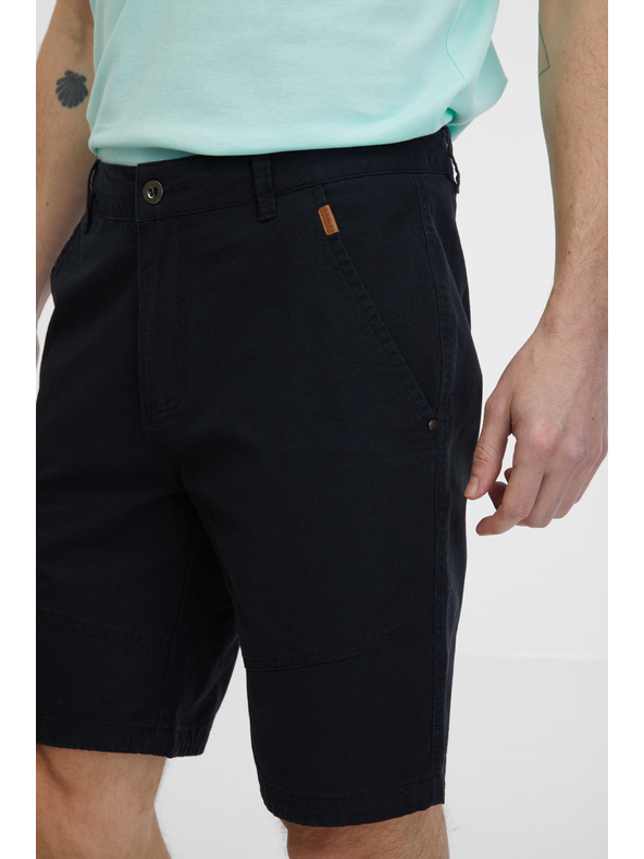 Sam 73 Černé pánské kraťasy SAM 73 Enrique