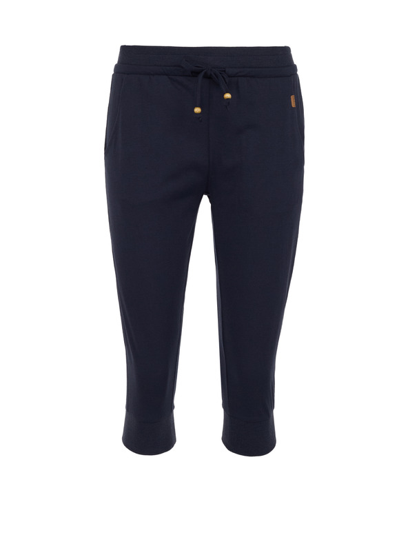 Sam 73 Tmavě modré dámské tříčtvrteční tepláky SAM 73 Camila