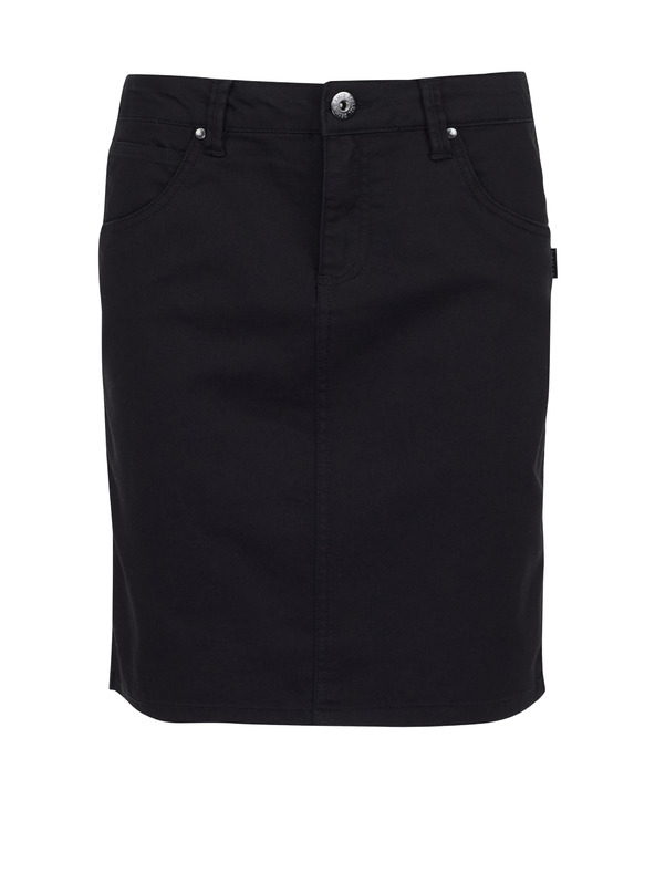 Sam 73 Černá dámská džínová sukně SAM 73 Belén