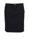 Sam 73 Černá dámská džínová sukně SAM 73 Belén