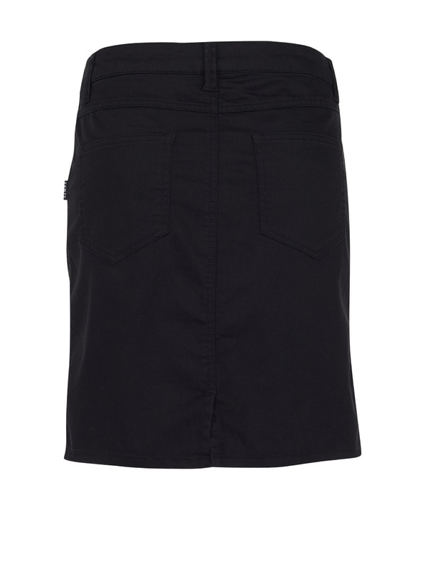 Sam 73 Černá dámská džínová sukně SAM 73 Belén