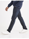 Celio Tmavě modré pánské straight fit džíny Celio C15