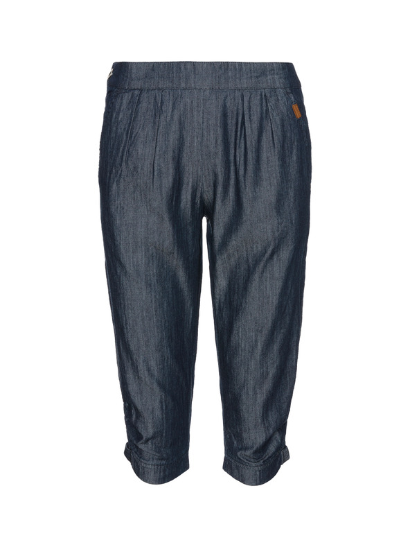 Sam 73 Tmavě modré dámské džínové 3/4 kalhoty SAM 73