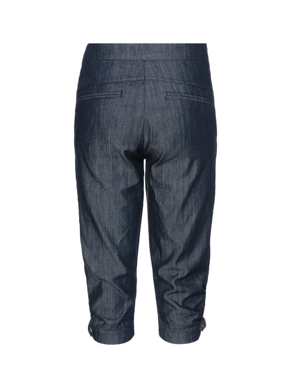 Sam 73 Tmavě modré dámské džínové 3/4 kalhoty SAM 73