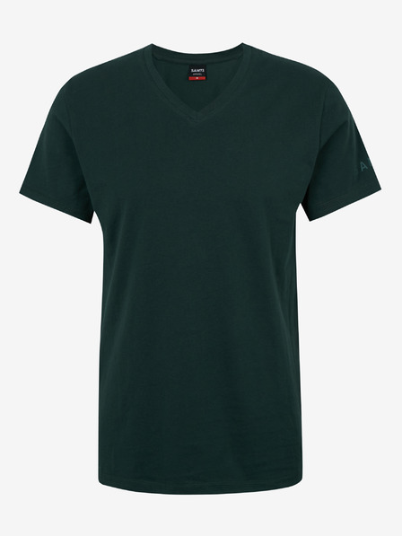 Sam 73 Tmavě zelené pánské tričko SAM 73 Blane
