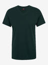 Sam 73 Tmavě zelené pánské tričko SAM 73 Blane