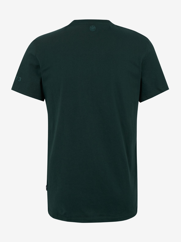 Sam 73 Tmavě zelené pánské tričko SAM 73 Blane