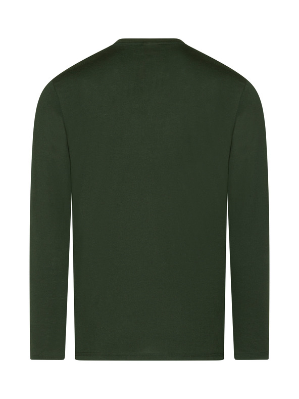 Sam 73 Tmavě zelené pánské tričko SAM 73 Blane