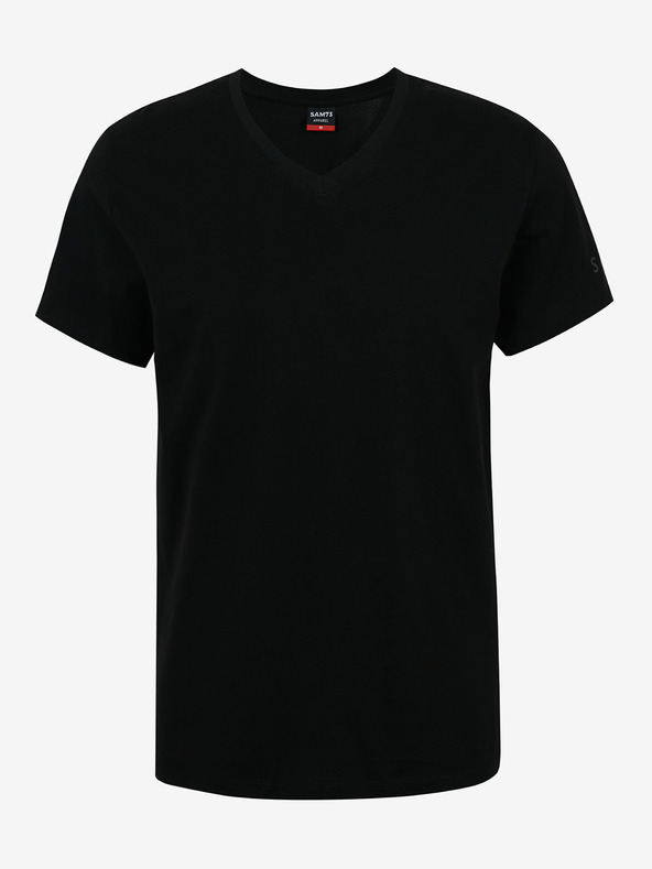 Sam 73 Černé pánské tričko SAM 73 Blane