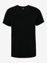 Sam 73 Černé pánské tričko SAM 73 Blane