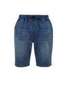Sam 73 Modré pánské džínové kraťasy SAM 73 Gabriel