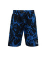 Sam 73 Modré pánské vzorované kraťasy SAM 73 Benedict