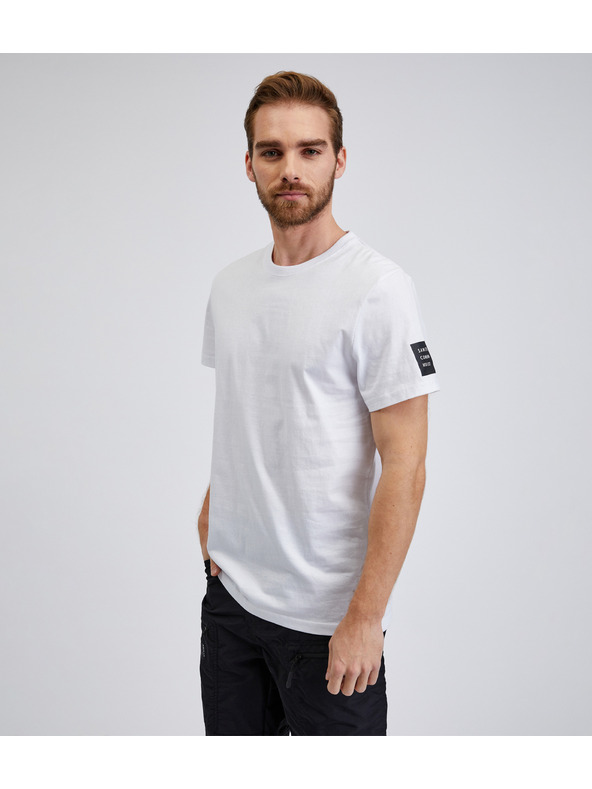 Sam 73 Bílé pánské třičko SAM 73 Freddie