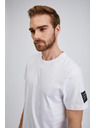 Sam 73 Bílé pánské třičko SAM 73 Freddie