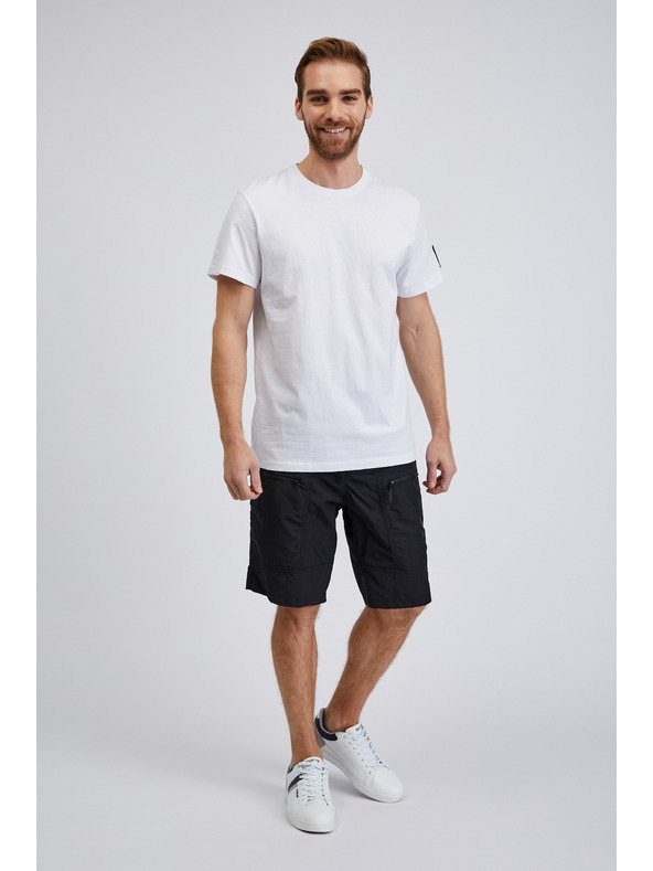 Sam 73 Bílé pánské třičko SAM 73 Freddie