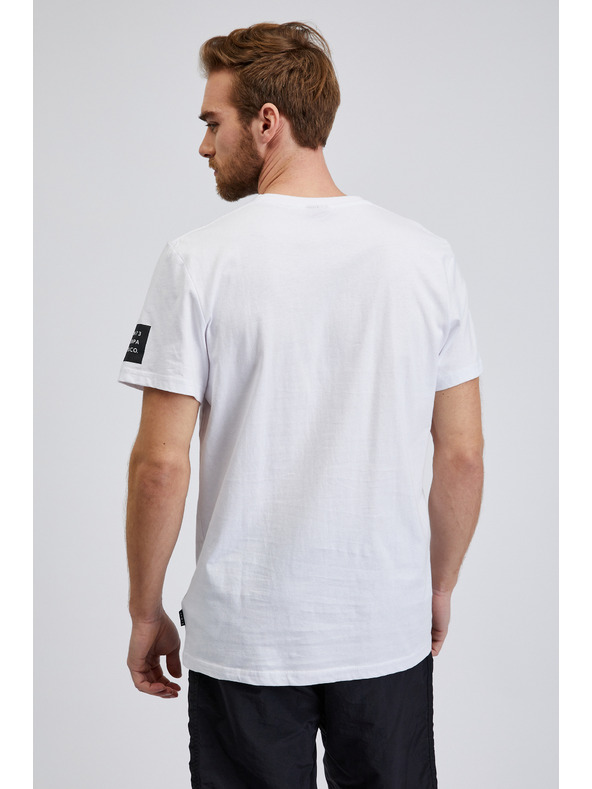 Sam 73 Bílé pánské třičko SAM 73 Freddie