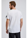 Sam 73 Bílé pánské třičko SAM 73 Freddie