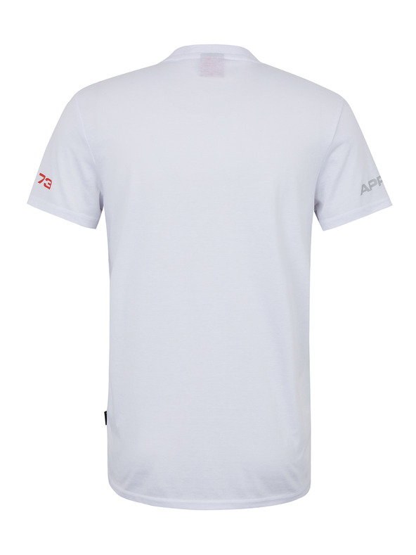 Sam 73 Bílé pánské tričko SAM 73 Malcolm