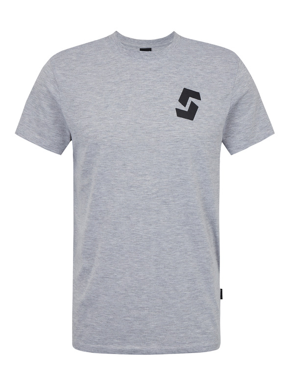 Sam 73 Světle šedé pánské tričko SAM 73 Dougall