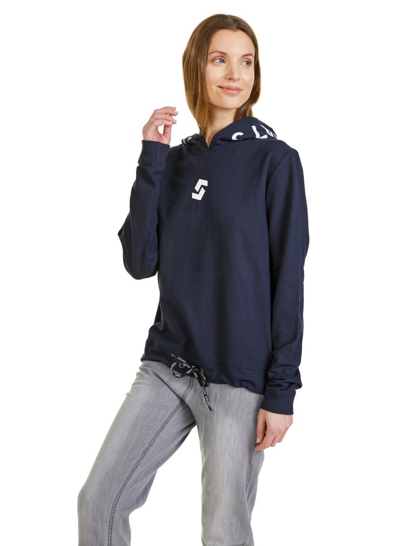 Sam 73 Tmavě modrá dámská mikina SAM 73 Florence