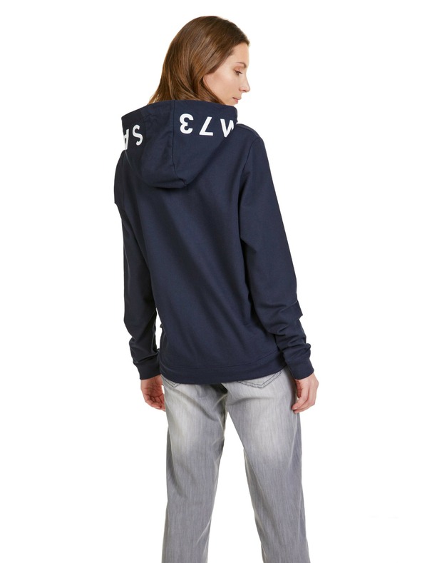 Sam 73 Tmavě modrá dámská mikina SAM 73 Florence