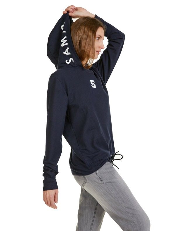 Sam 73 Tmavě modrá dámská mikina SAM 73 Florence