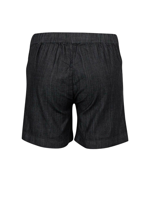 Sam 73 Černé dámské džínové kraťasy SAM 73 Aileen