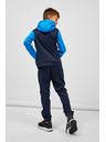 Sam 73 Modrá klučičí mikina s kapucí SAM 73 Gersemi