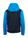 Sam 73 Modrá klučičí mikina s kapucí SAM 73 Gersemi