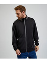 Sam 73 Černá pánská mikina na zip SAM73 Stephen