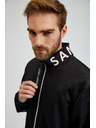 Sam 73 Černá pánská mikina na zip SAM73 Stephen