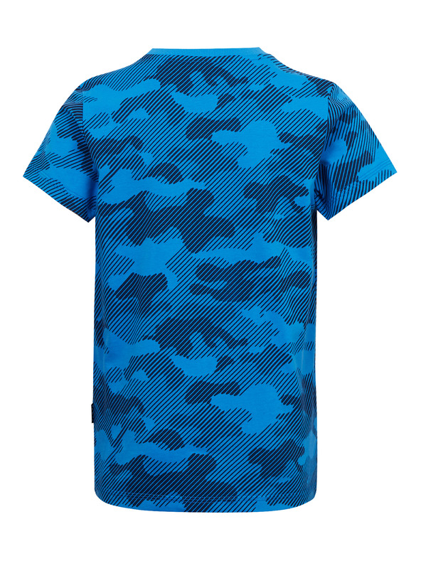 Sam 73 Modré klučičí bavlněné army tričko SAM73 Hydrus