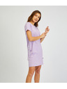 Sam 73 Světle fialové dámské letní šaty SAM73 Delphinus