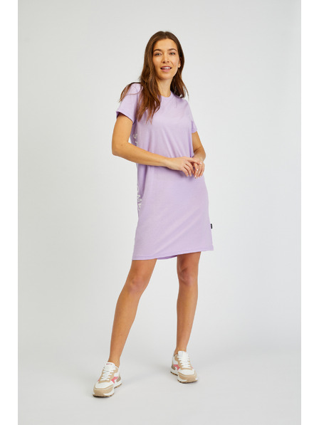 Sam 73 Světle fialové dámské letní šaty SAM73 Delphinus