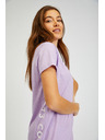 Sam 73 Světle fialové dámské letní šaty SAM73 Delphinus