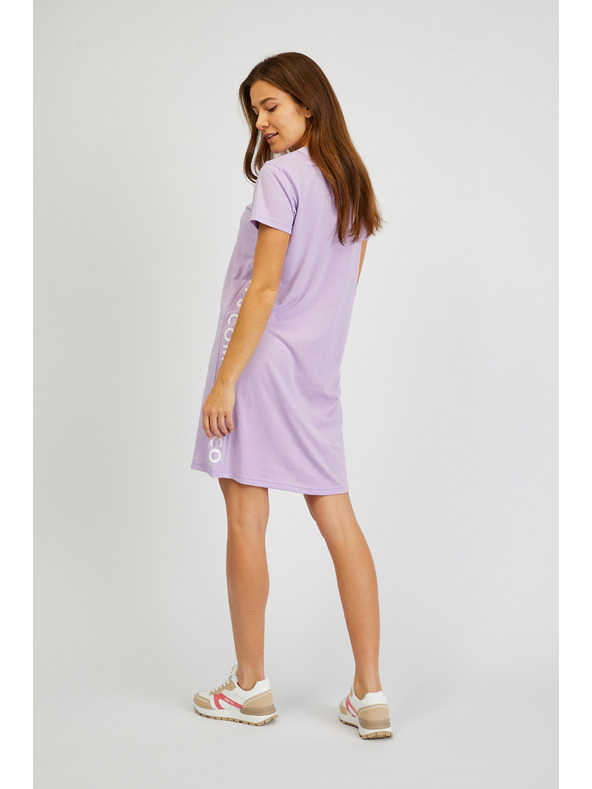 Sam 73 Světle fialové dámské letní šaty SAM73 Delphinus