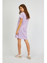 Sam 73 Světle fialové dámské letní šaty SAM73 Delphinus